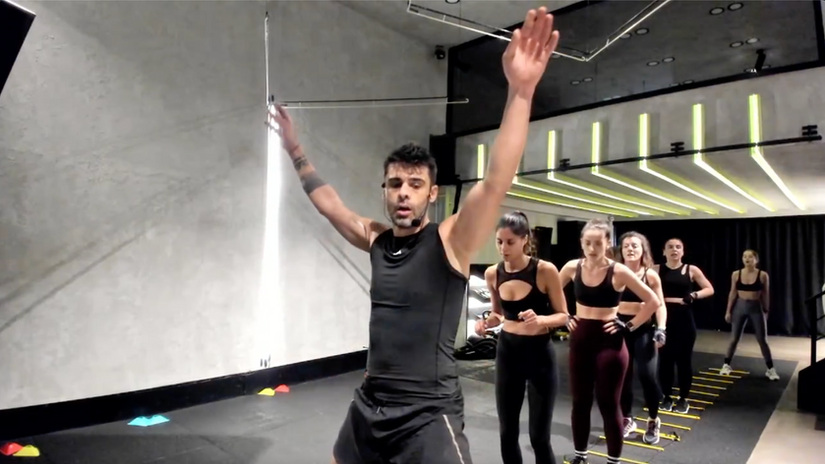 HIIT: Benimle Yarış Kazanmaya Çalış